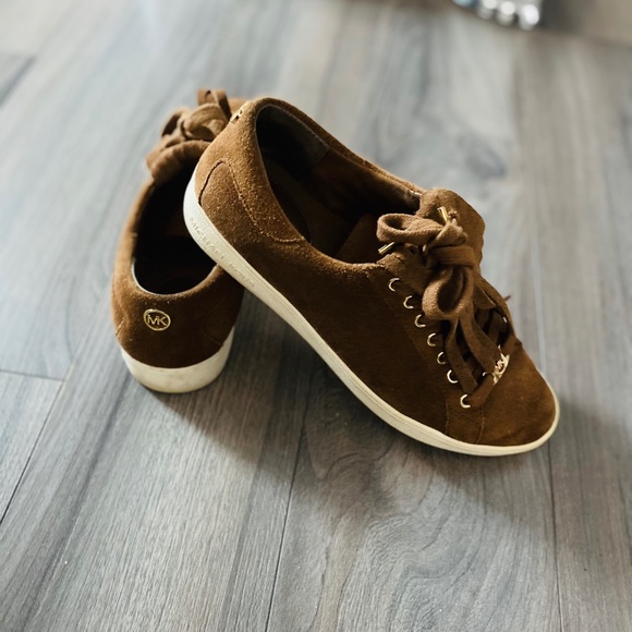 MICHAEL KORS suede sneakers - Picture 3 of 5